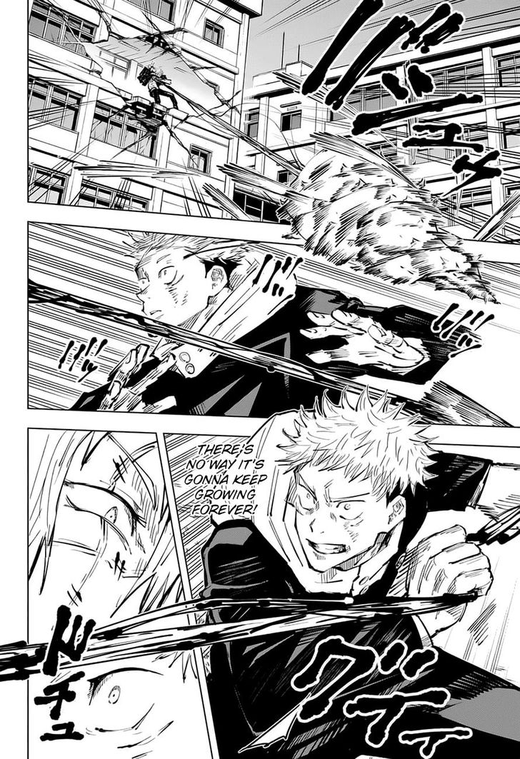 Jujutsu Kaisen Chapter 028 page 204