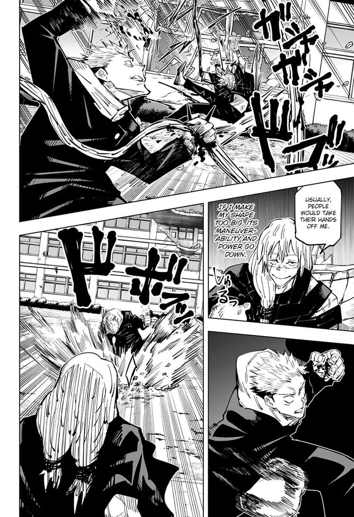 Jujutsu Kaisen Chapter 028 page 206