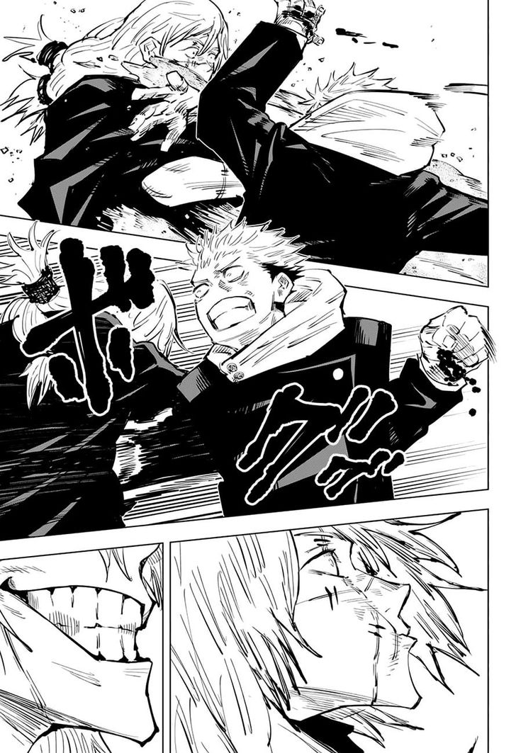 Jujutsu Kaisen Chapter 028 page 207