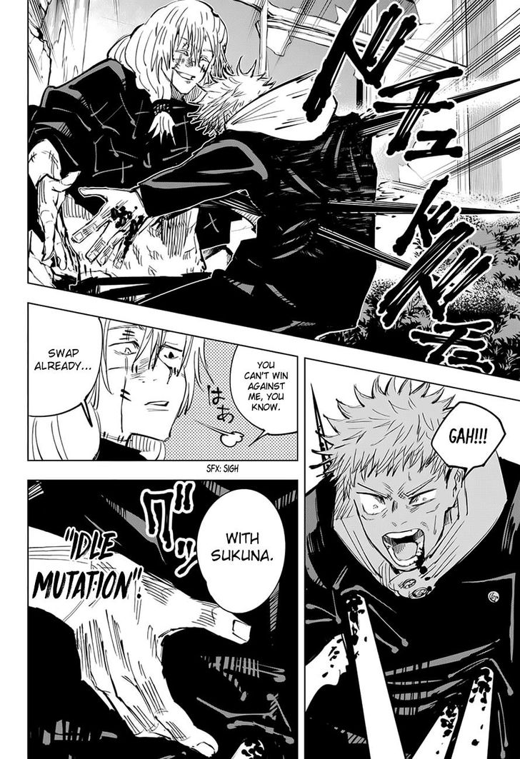 Jujutsu Kaisen Chapter 028 page 208