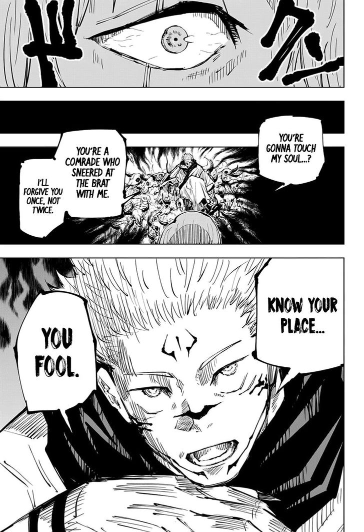 Jujutsu Kaisen Chapter 028 page 209