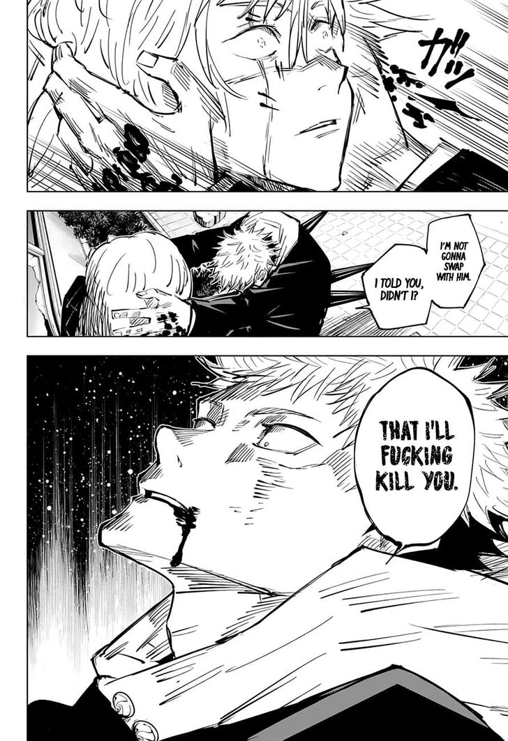 Jujutsu Kaisen Chapter 028 page 210