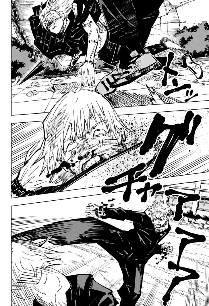 Jujutsu Kaisen Chapter 028 page 212
