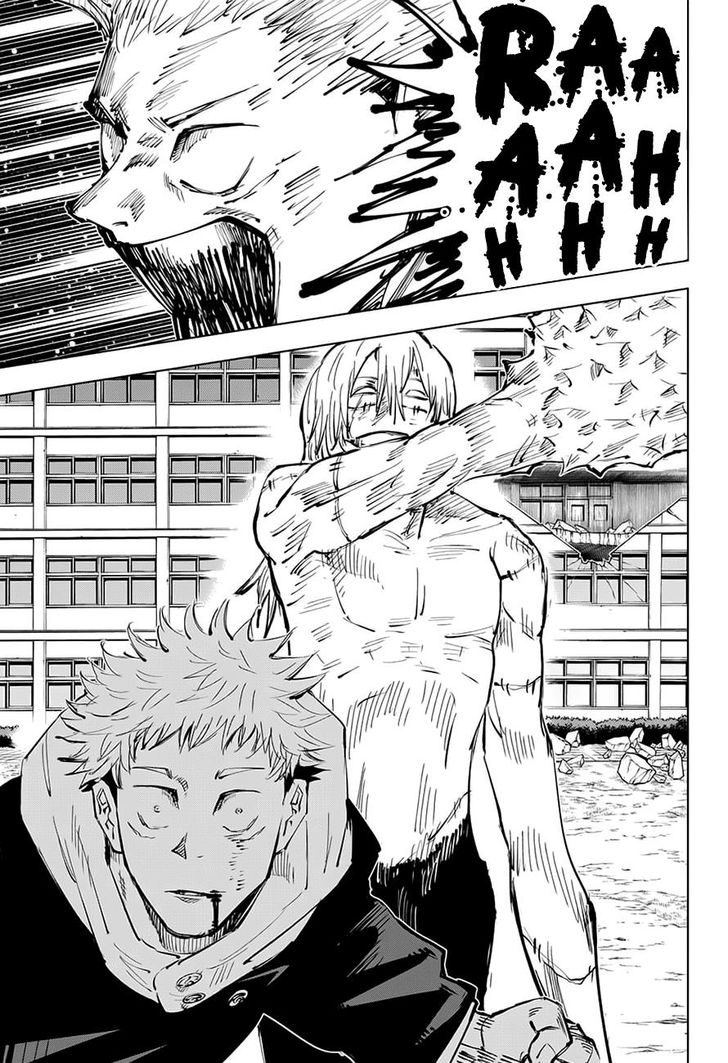 Jujutsu Kaisen Chapter 028 page 213