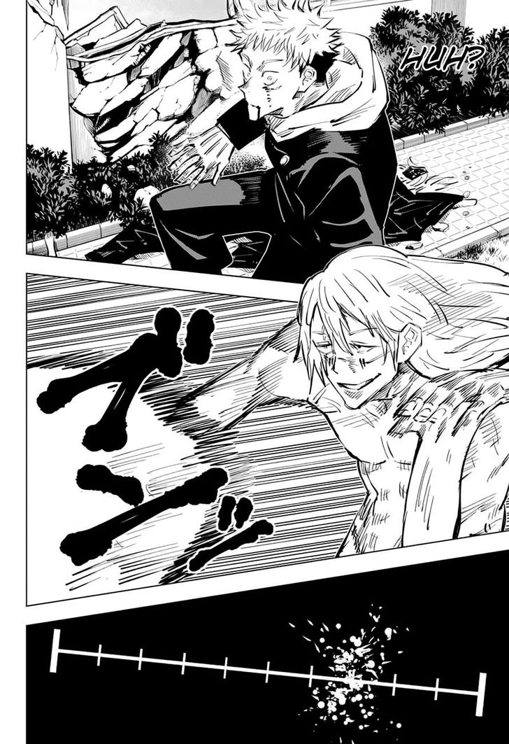Jujutsu Kaisen Chapter 028 page 214