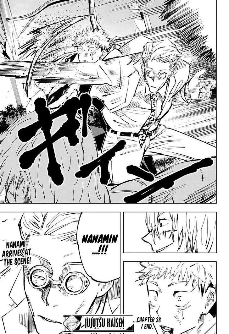 Jujutsu Kaisen Chapter 028 page 215