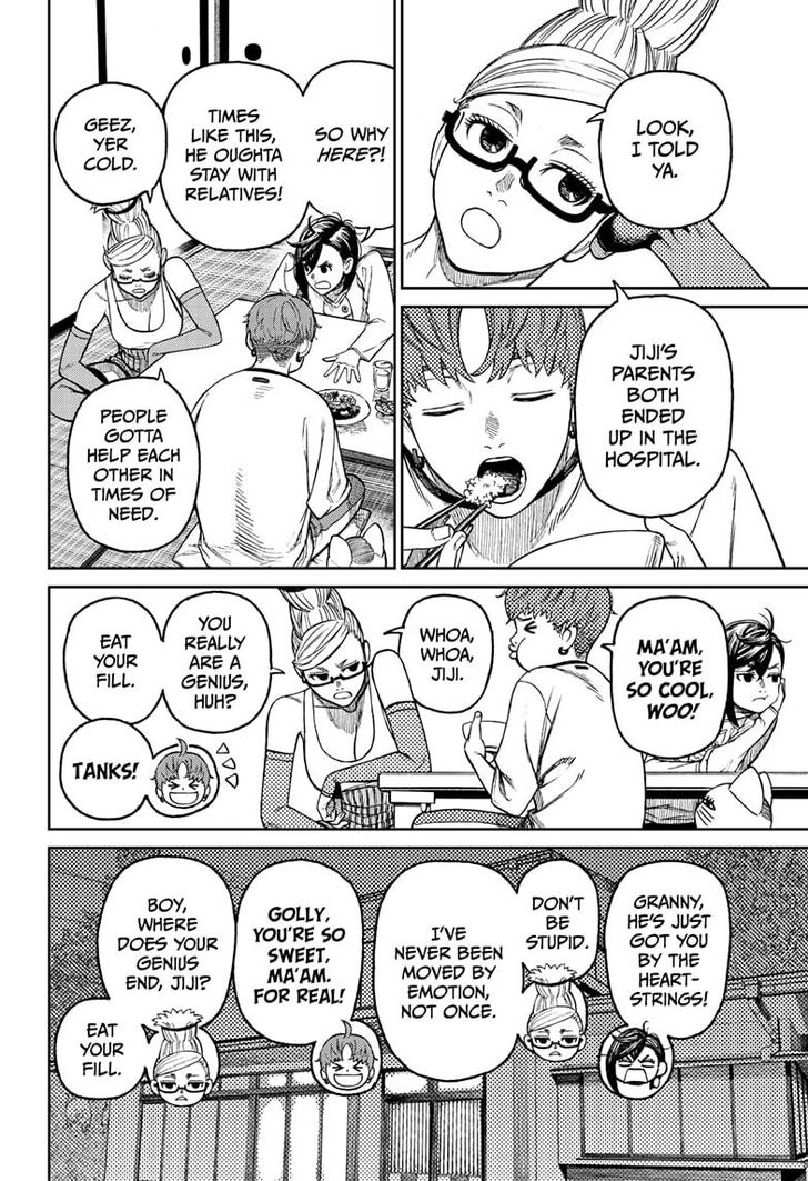 Dandadan Chapter 028 page 105