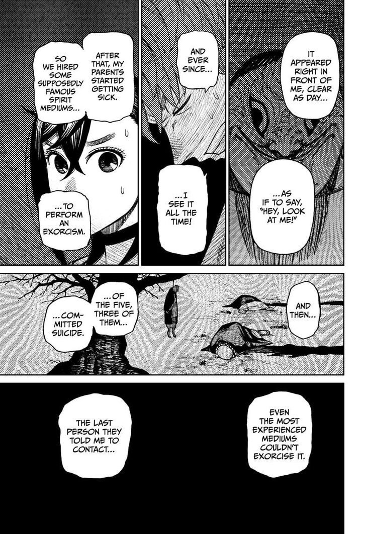 Dandadan Chapter 028 page 110