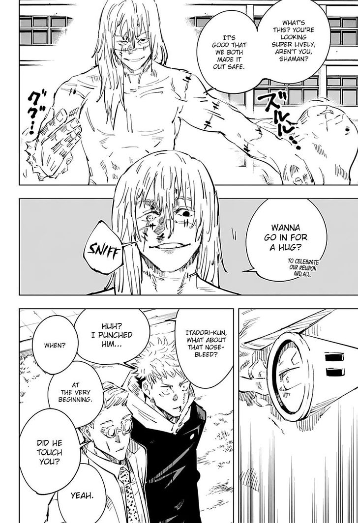 Jujutsu Kaisen Chapter 029 page 4