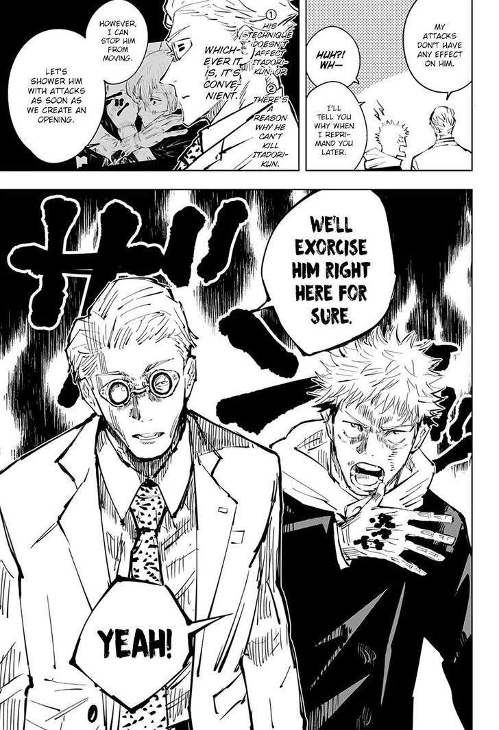 Jujutsu Kaisen Chapter 029 page 5