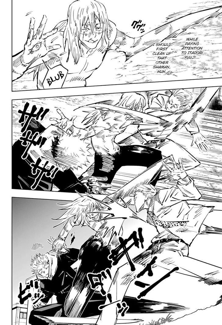 Jujutsu Kaisen Chapter 029 page 6