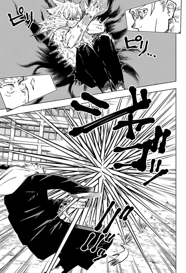 Jujutsu Kaisen Chapter 029 page 7