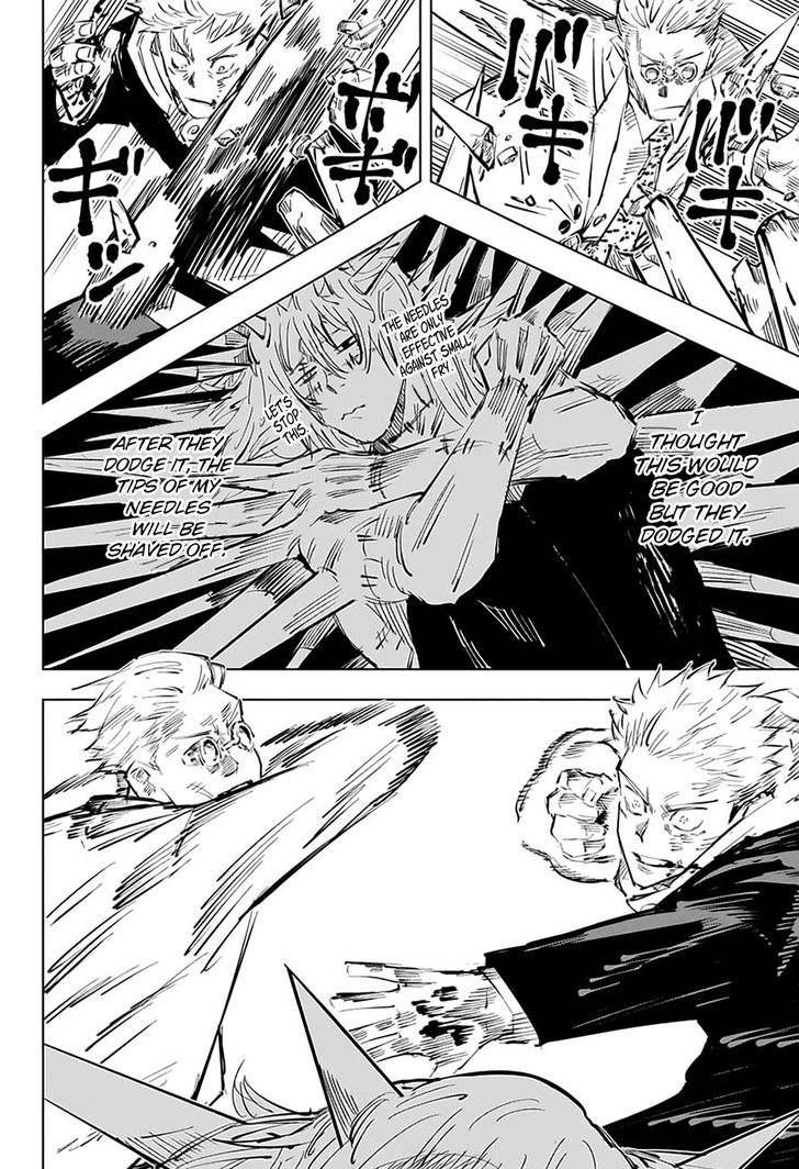 Jujutsu Kaisen Chapter 029 page 8
