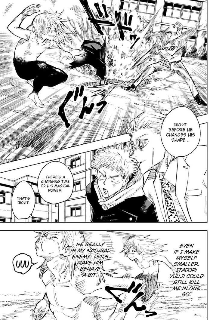 Jujutsu Kaisen Chapter 029 page 9