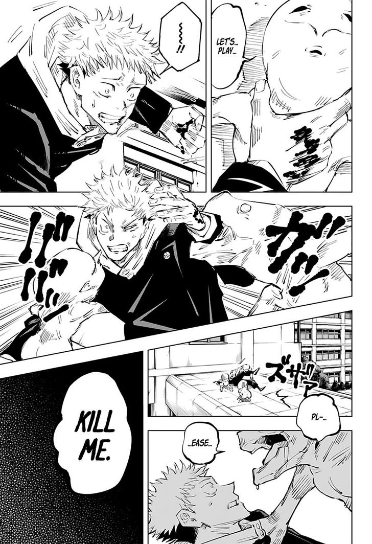 Jujutsu Kaisen Chapter 029 page 13