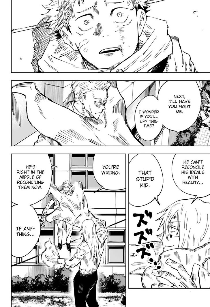 Jujutsu Kaisen Chapter 029 page 14