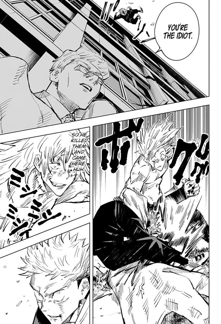 Jujutsu Kaisen Chapter 029 page 15