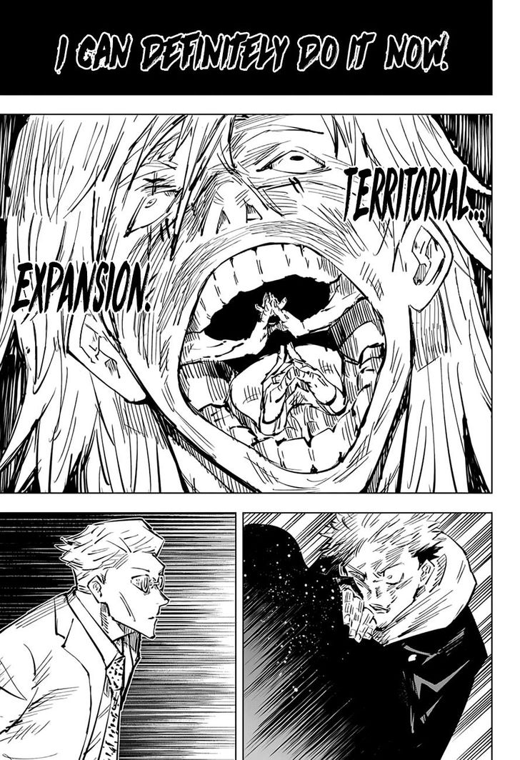 Jujutsu Kaisen Chapter 029 page 19