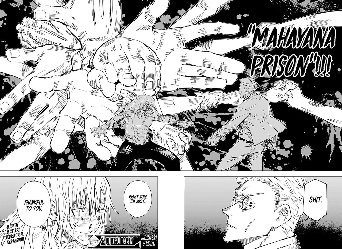 Jujutsu Kaisen Chapter 029 page 20