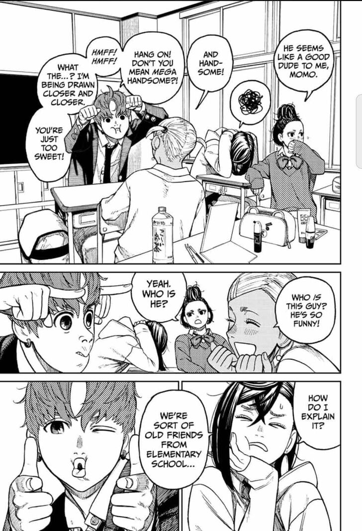Dandadan Chapter 029 page 4