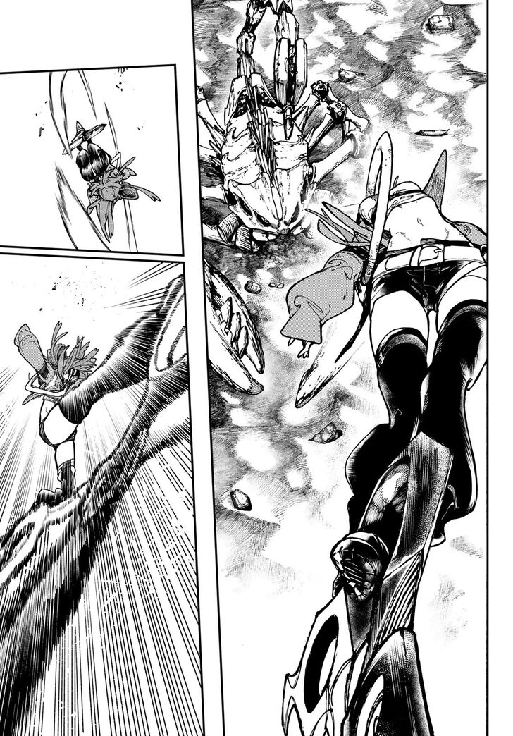 Gachi Akuta Chapter 030 page 5