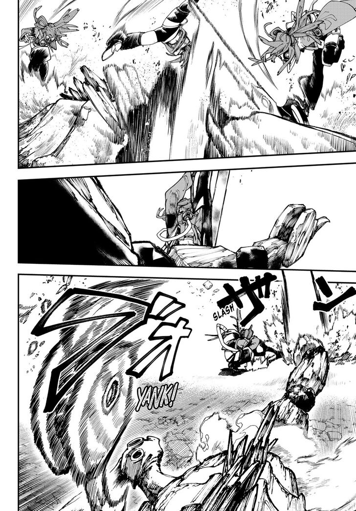 Gachi Akuta Chapter 030 page 6