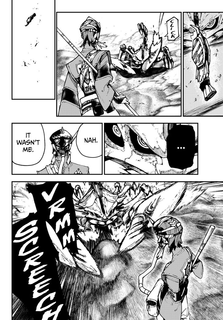 Gachi Akuta Chapter 030 page 8