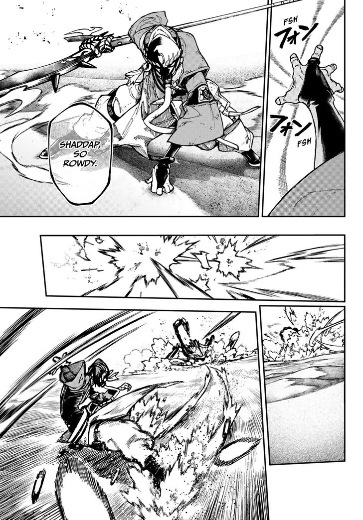 Gachi Akuta Chapter 030 page 9