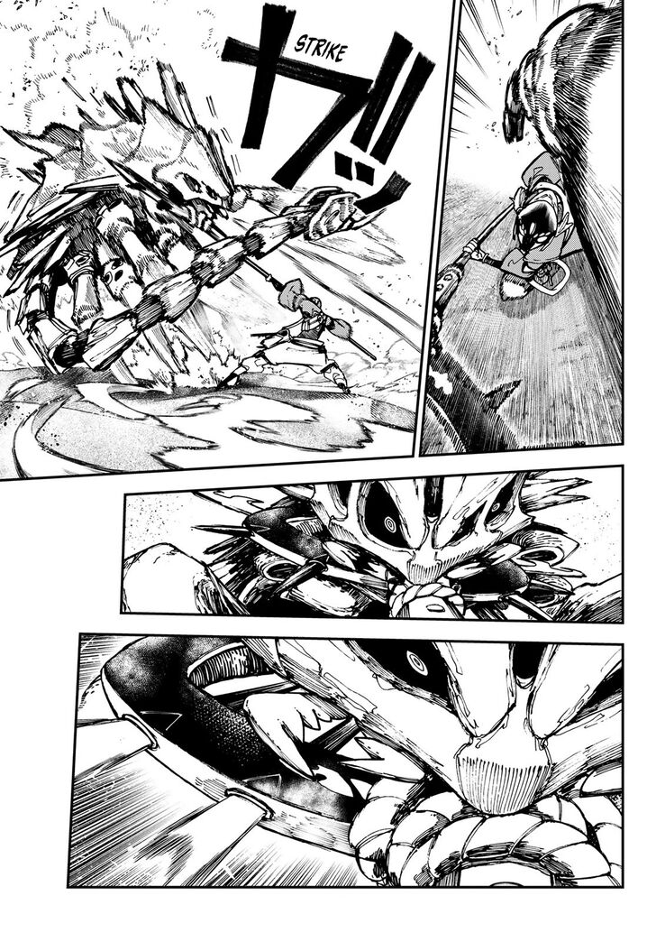 Gachi Akuta Chapter 030 page 11