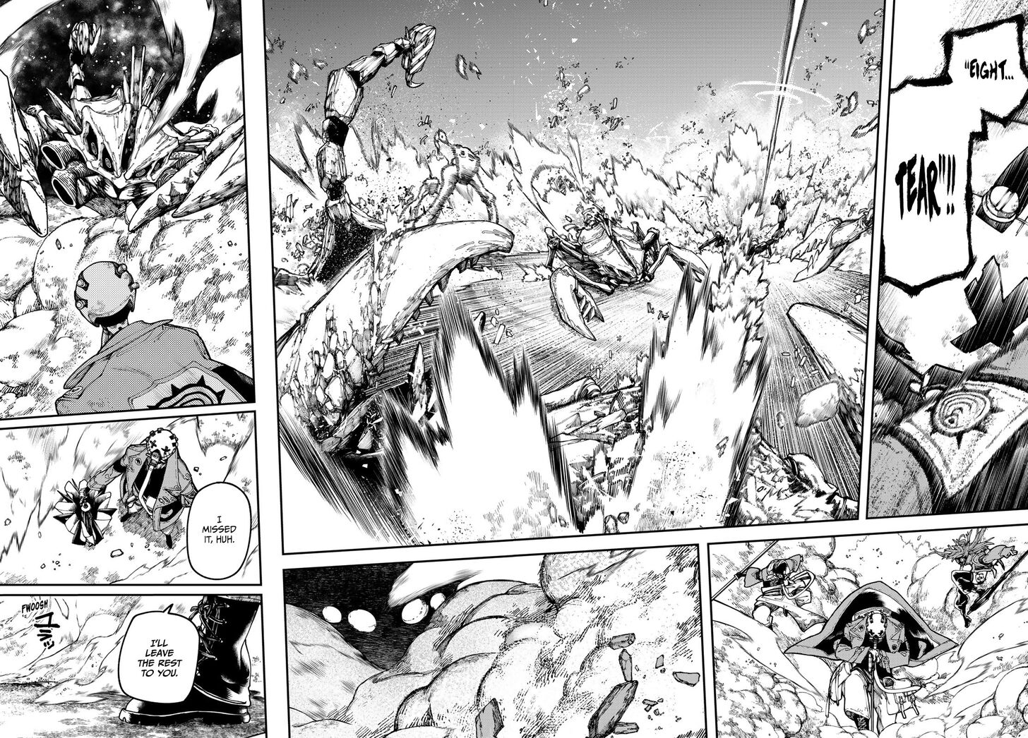 Gachi Akuta Chapter 030 page 14