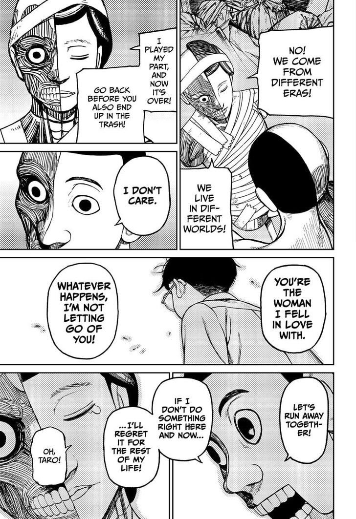 Dandadan Chapter 030 page 17