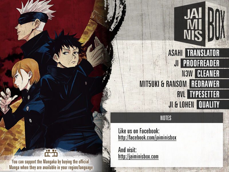 Jujutsu Kaisen Chapter 030 page 211