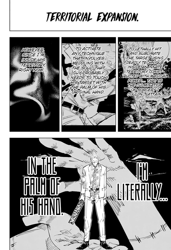 Jujutsu Kaisen Chapter 030 page 212