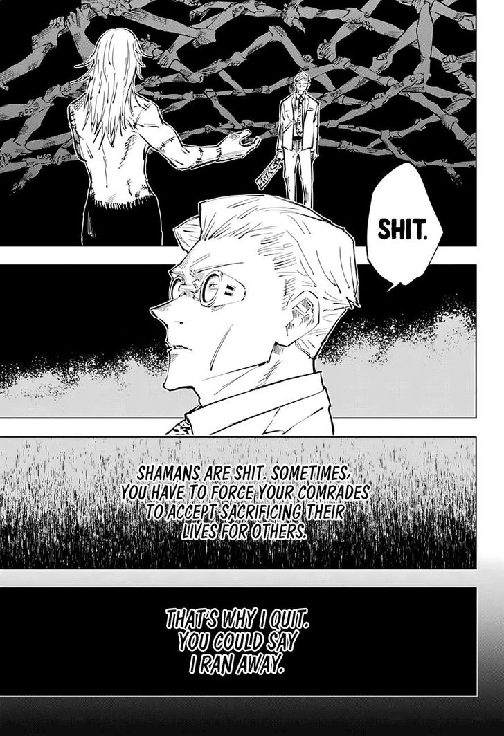 Jujutsu Kaisen Chapter 030 page 213