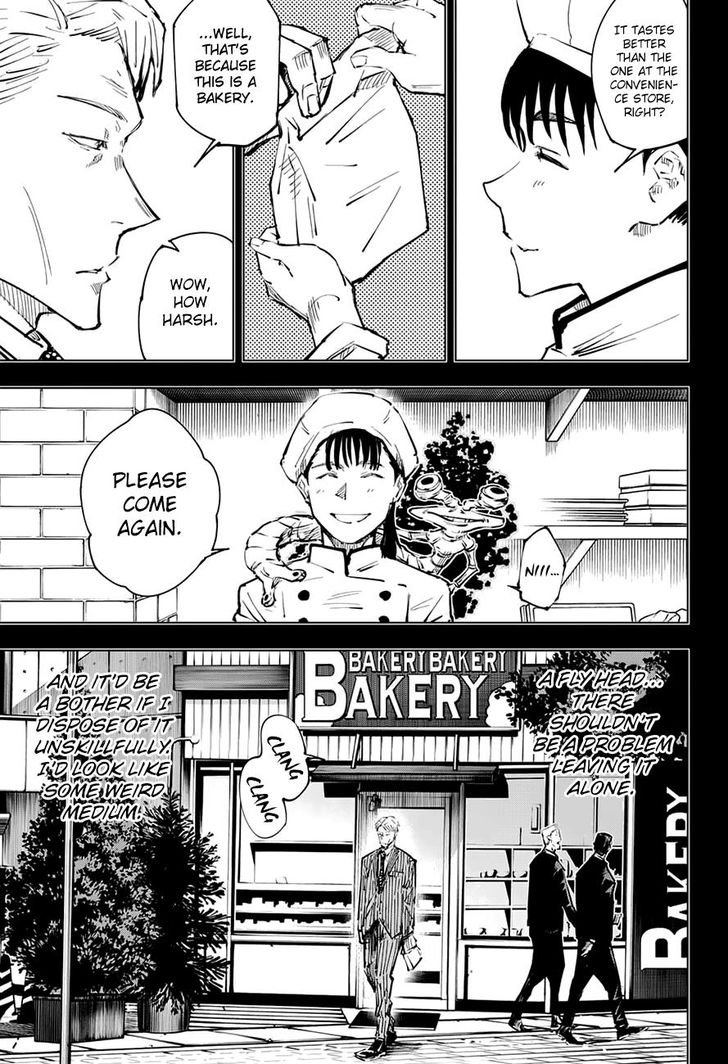 Jujutsu Kaisen Chapter 030 page 215
