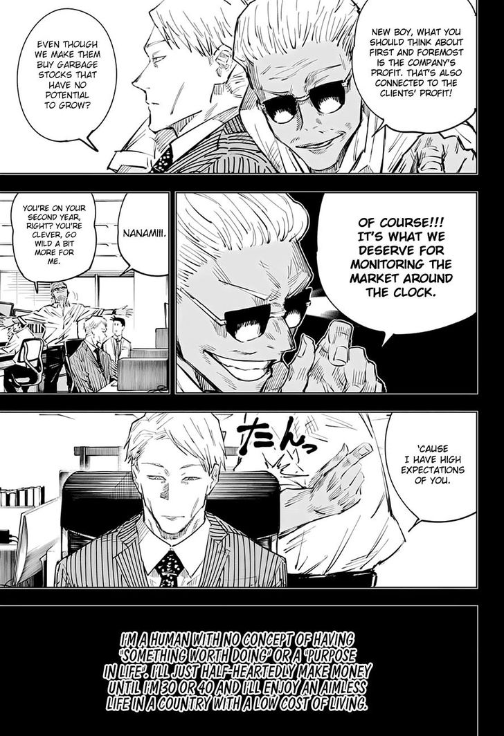 Jujutsu Kaisen Chapter 030 page 217