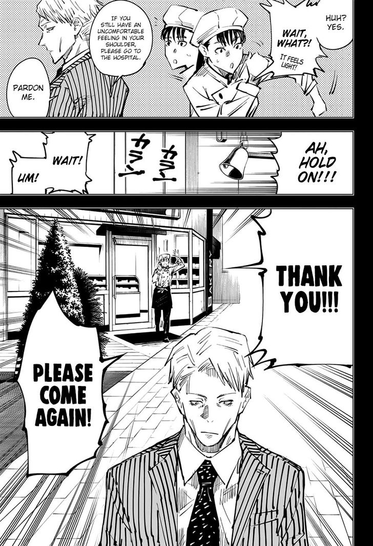Jujutsu Kaisen Chapter 030 page 221