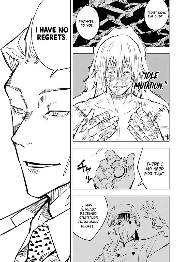 Jujutsu Kaisen Chapter 030 page 223