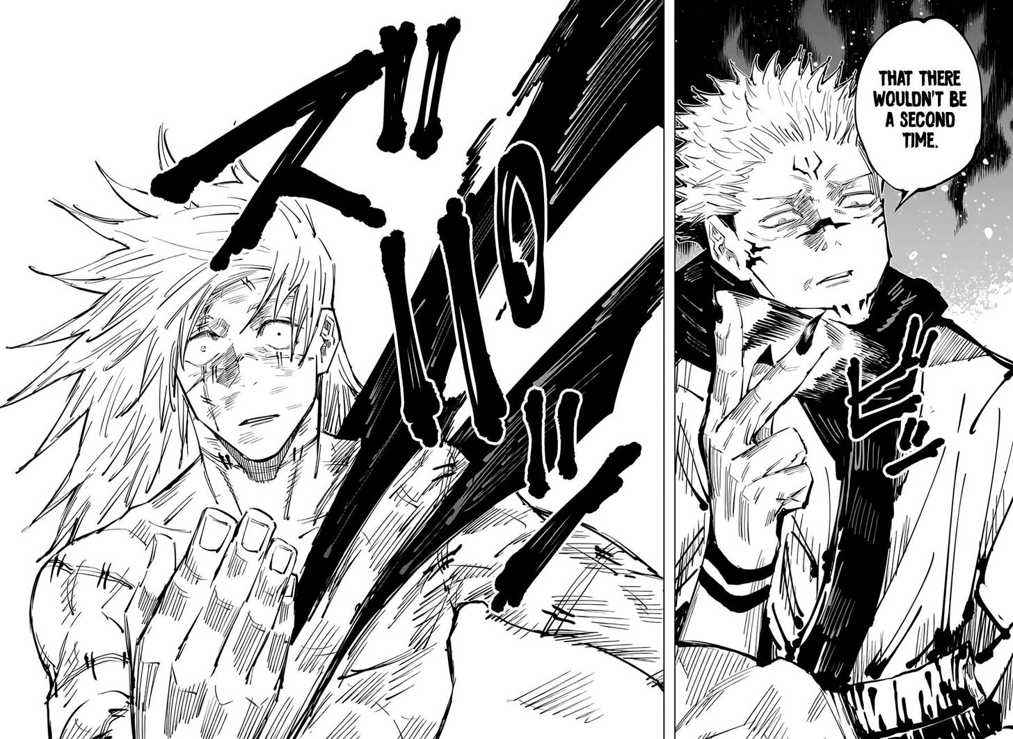 Jujutsu Kaisen Chapter 030 page 226