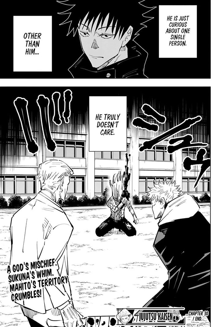 Jujutsu Kaisen Chapter 030 page 228
