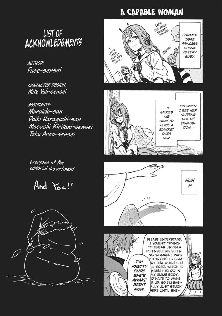 Tensei Shitara Slime Datta Ken Chapter 031.5 page 27