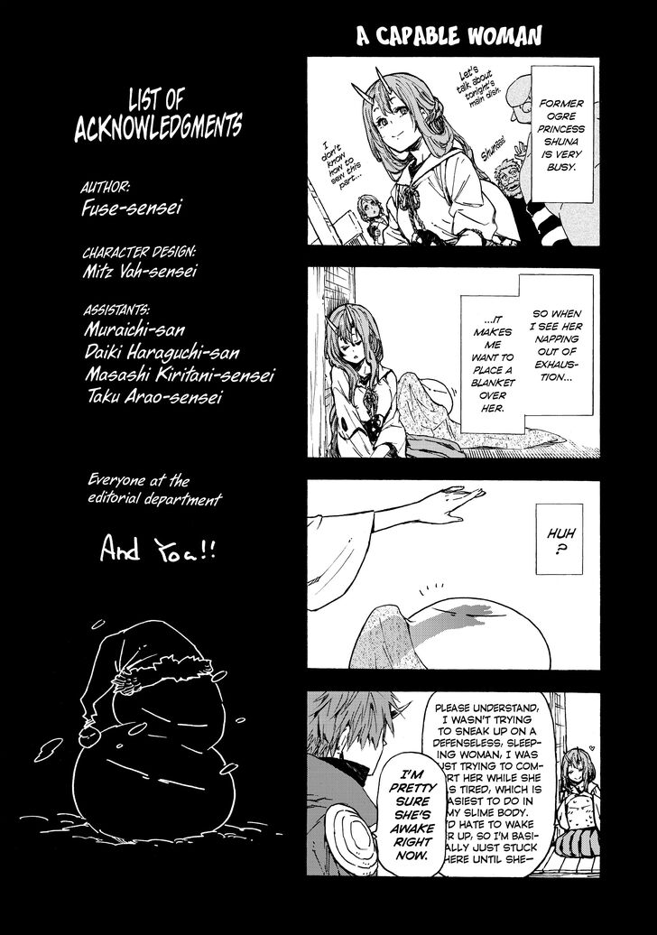 Tensei Shitara Slime Datta Ken Chapter 031.9 page 27