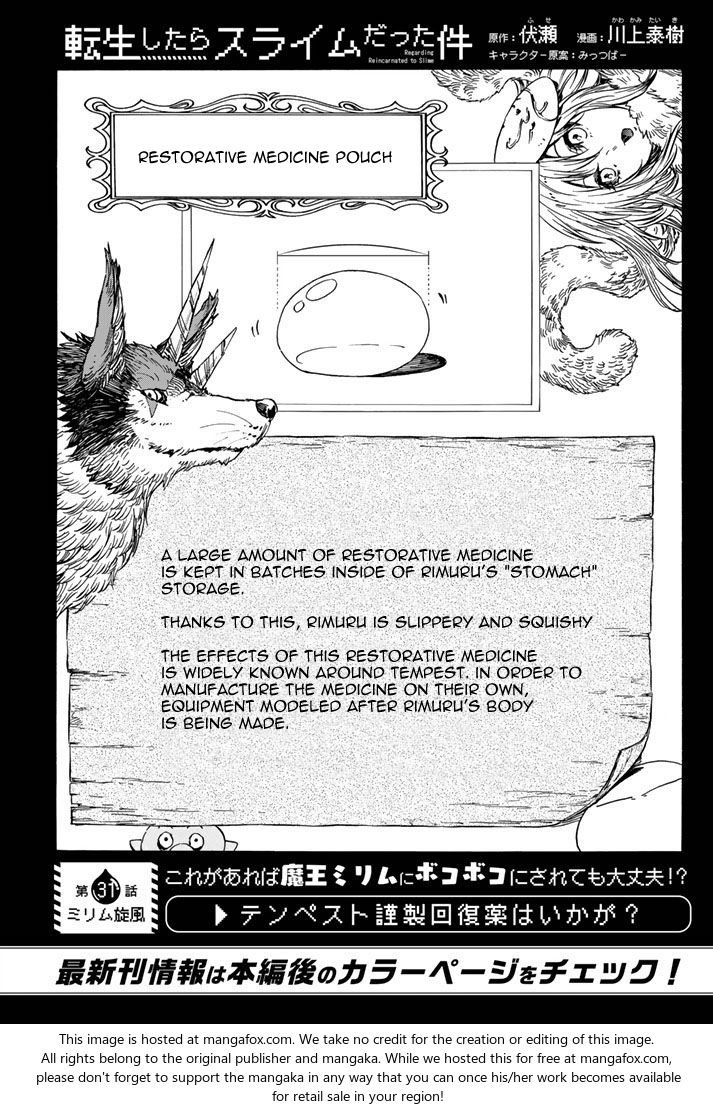 Tensei Shitara Slime Datta Ken Chapter 031 page 29