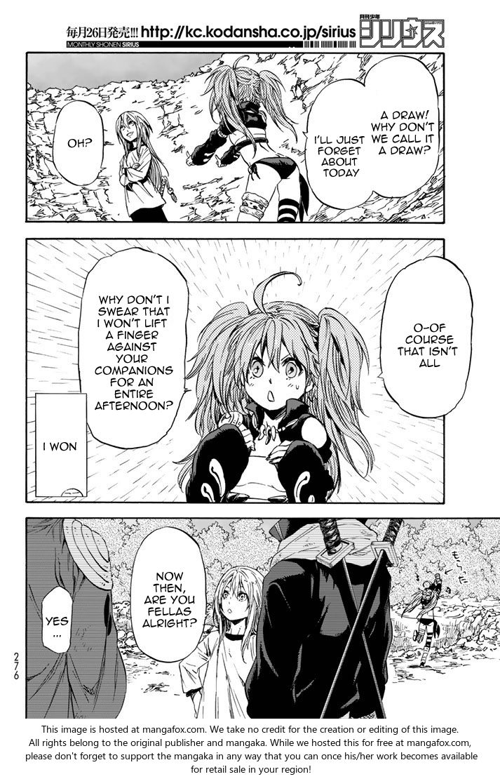 Tensei Shitara Slime Datta Ken Chapter 031 page 37