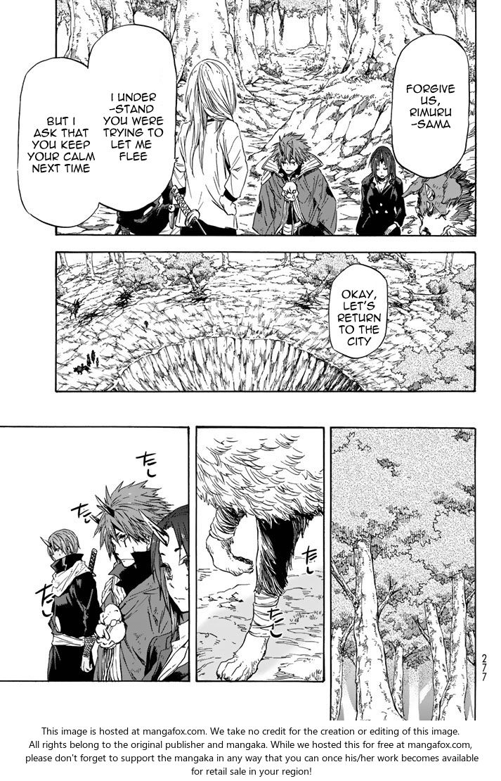 Tensei Shitara Slime Datta Ken Chapter 031 page 38
