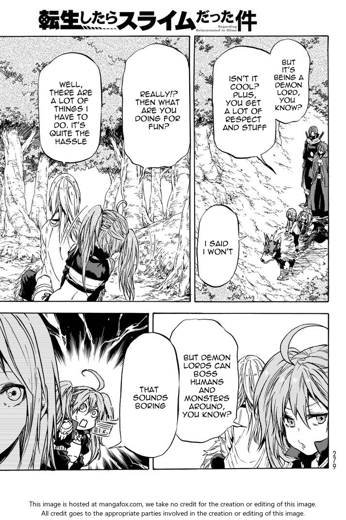 Tensei Shitara Slime Datta Ken Chapter 031 page 40