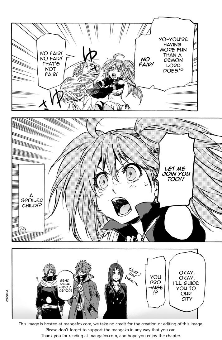 Tensei Shitara Slime Datta Ken Chapter 031 page 41
