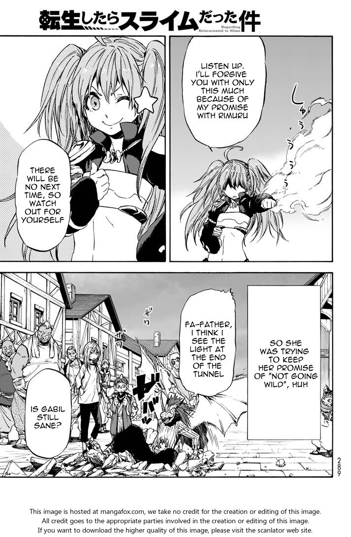 Tensei Shitara Slime Datta Ken Chapter 031 page 50