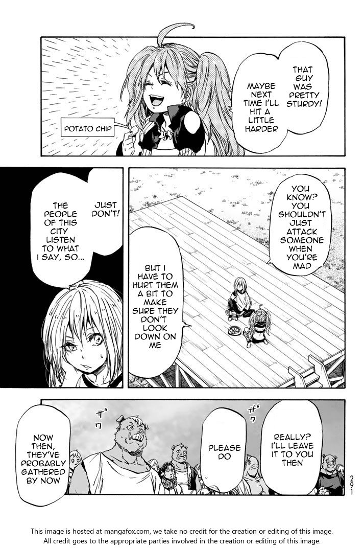 Tensei Shitara Slime Datta Ken Chapter 031 page 52