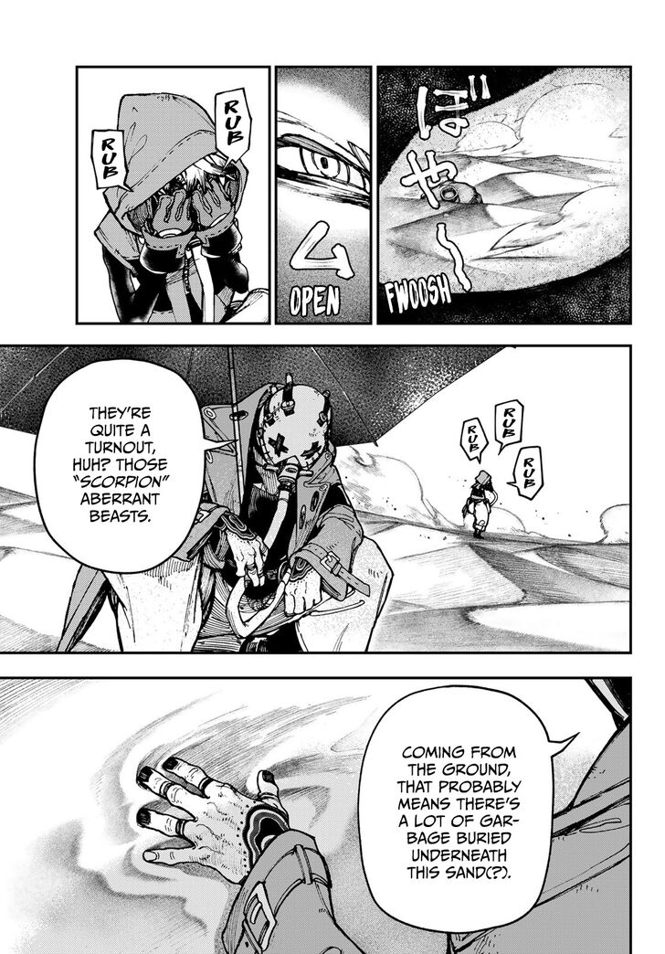 Gachi Akuta Chapter 031 page 144